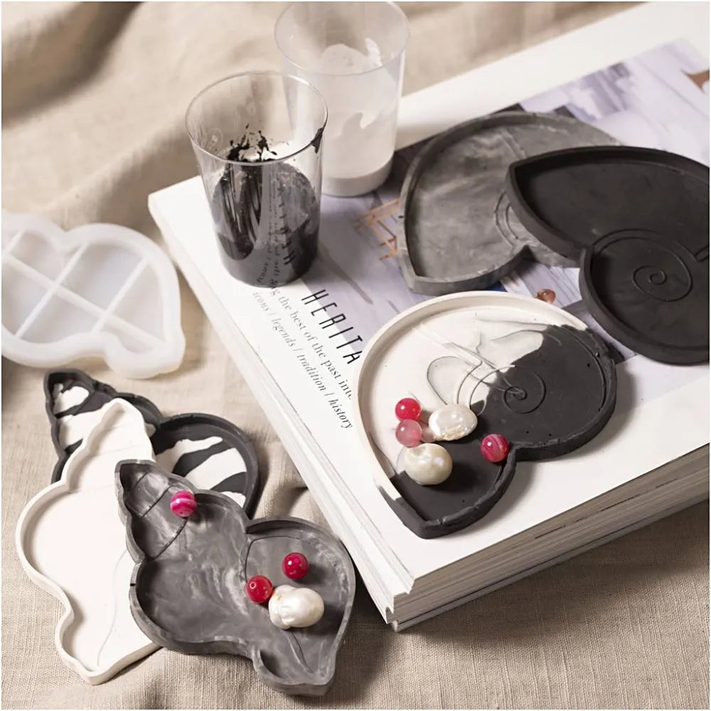 Craft Kit Resin Casting - Conch Dishes