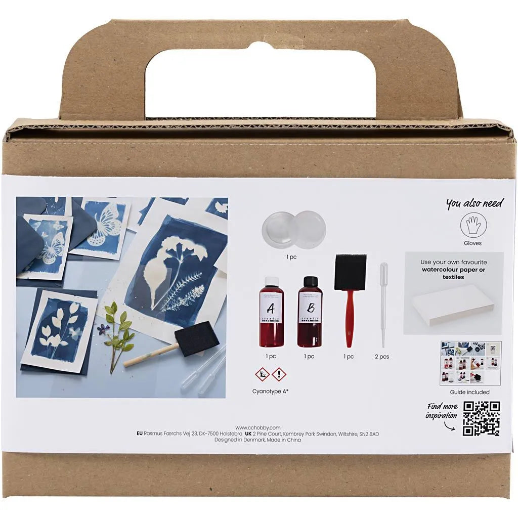 Cyanotype Tool Kit - Blue Prints