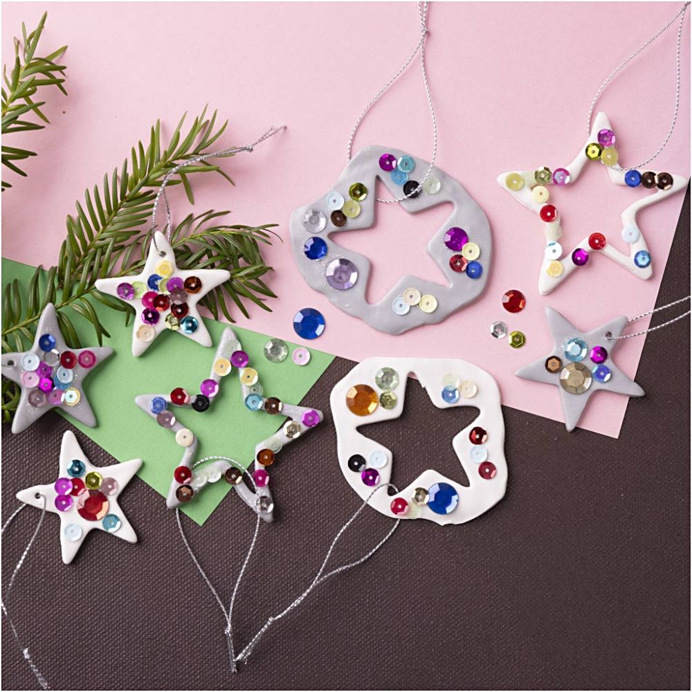 Mini Craft Kit Modelling - Stars