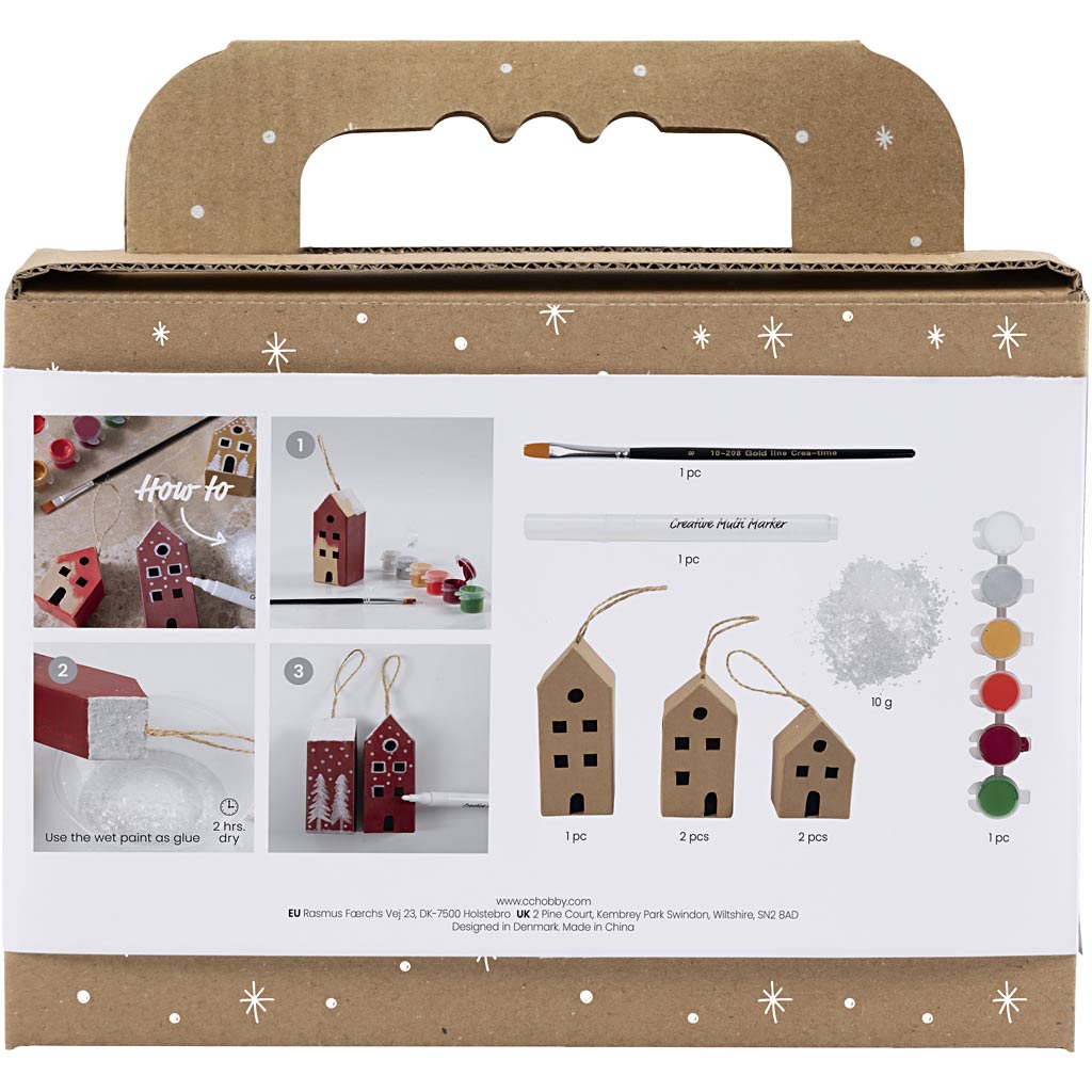 Mini Craft Kit Decoration