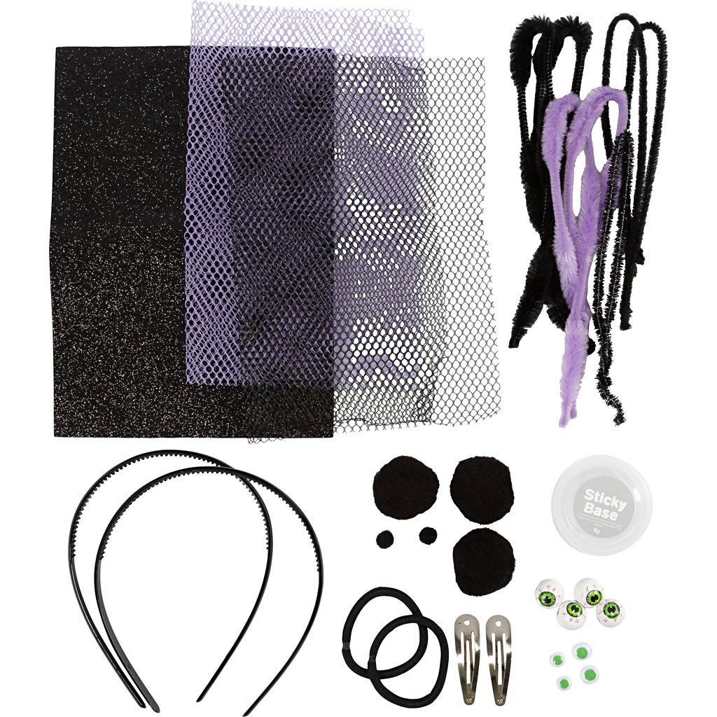 Mini Craft Kit Spooky Dress-Up