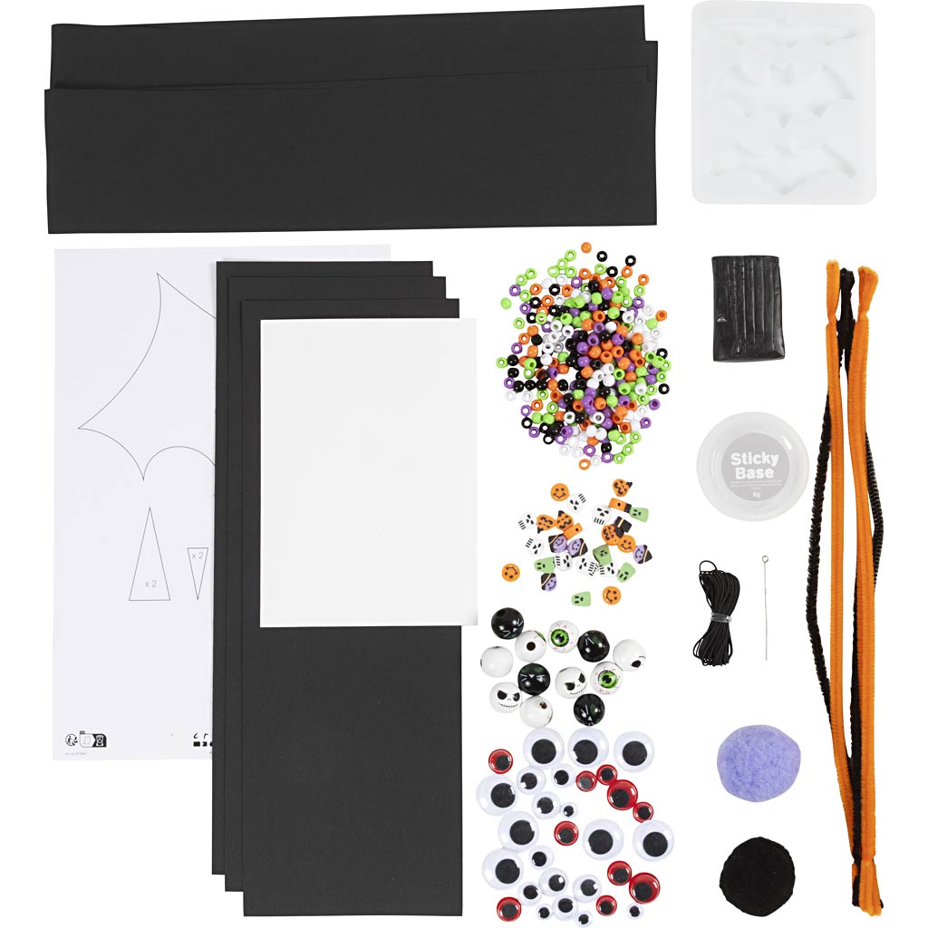 Craft Kit Spooky Accessories