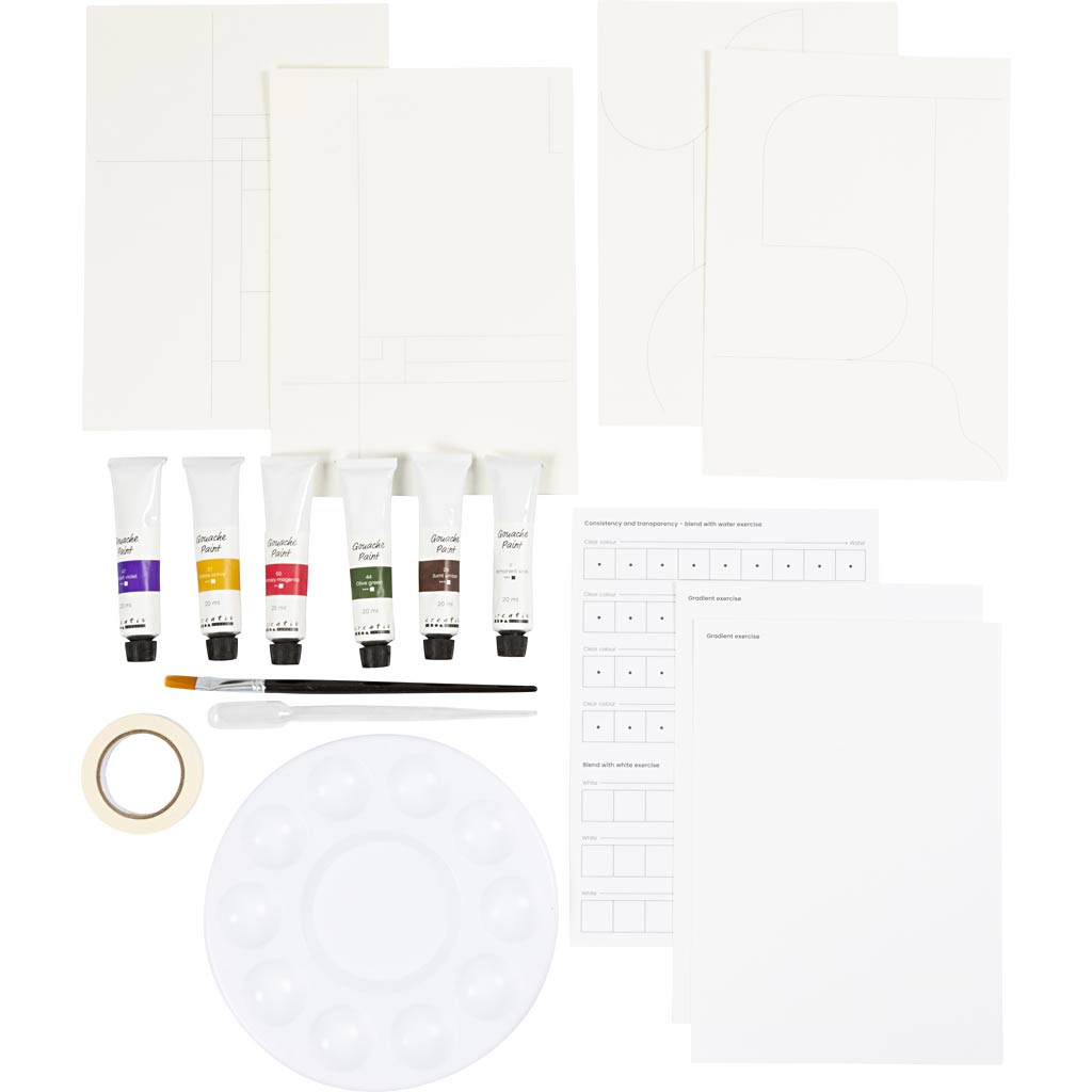 Gouache Craft Kit