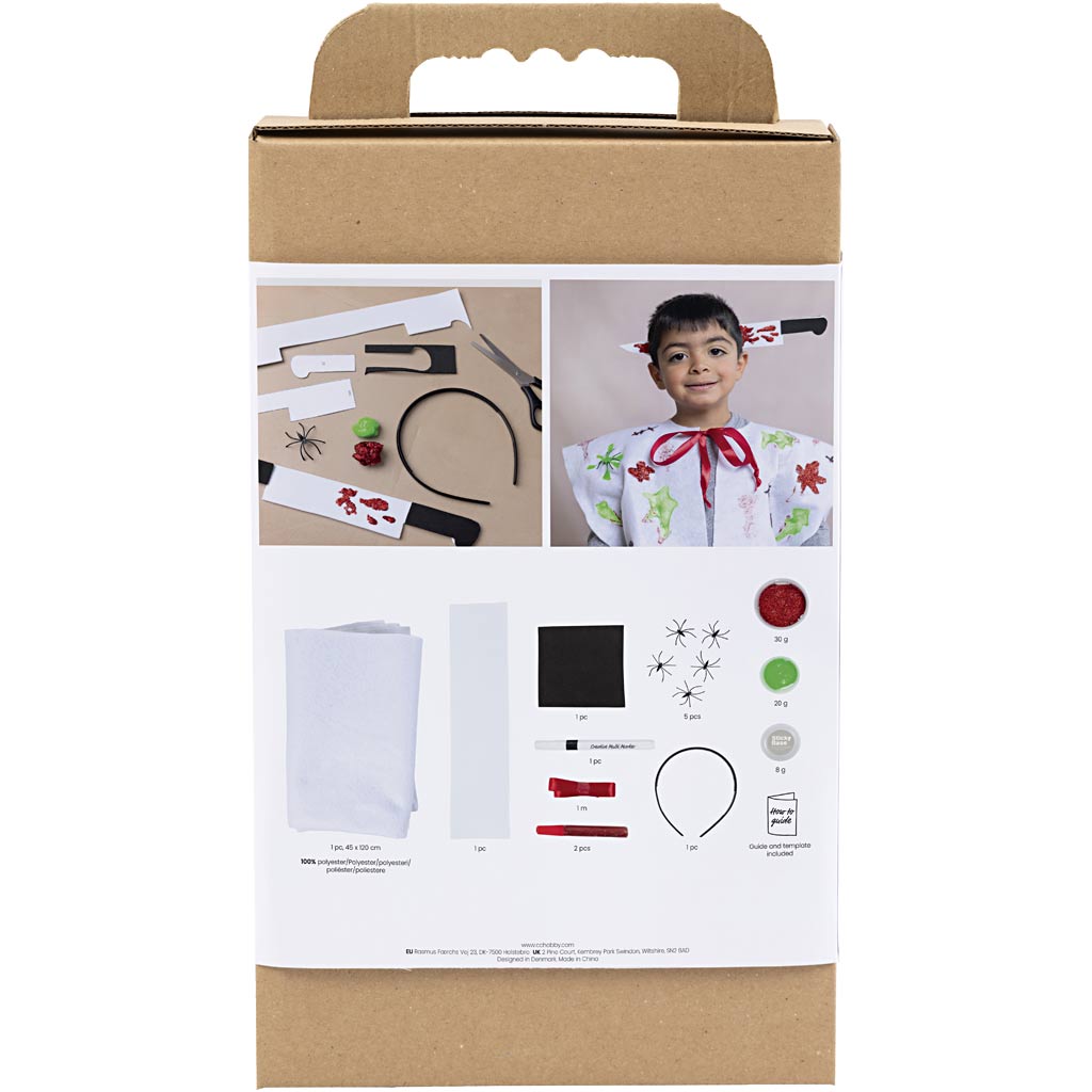 Craft Kit Spooky Costume
