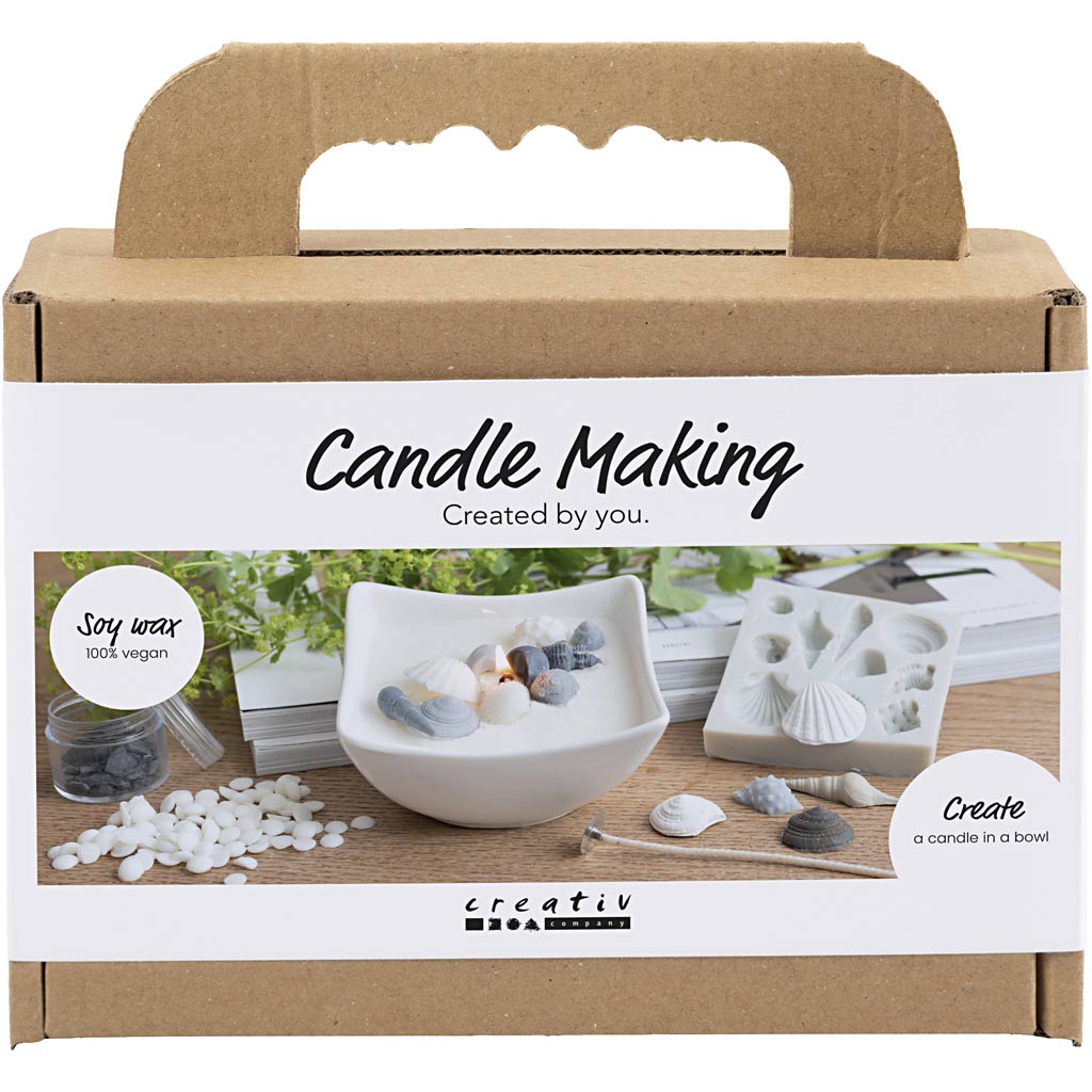 Mini Craft Kit Candle Casting