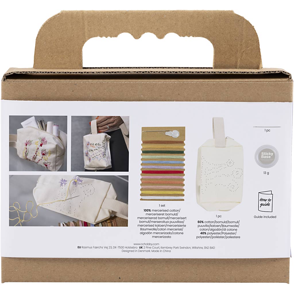 Mini Craft Kit Embroidery