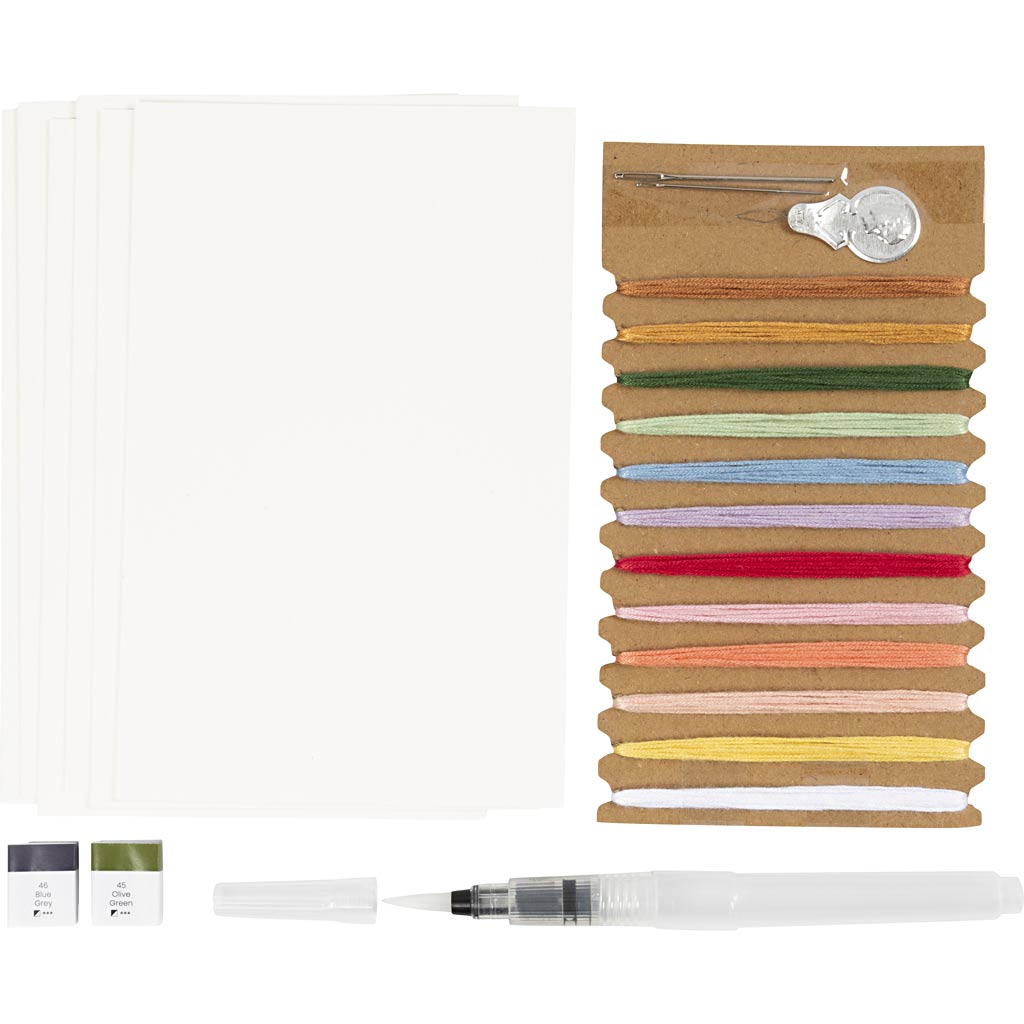Mini Craft Kit Embroidery
