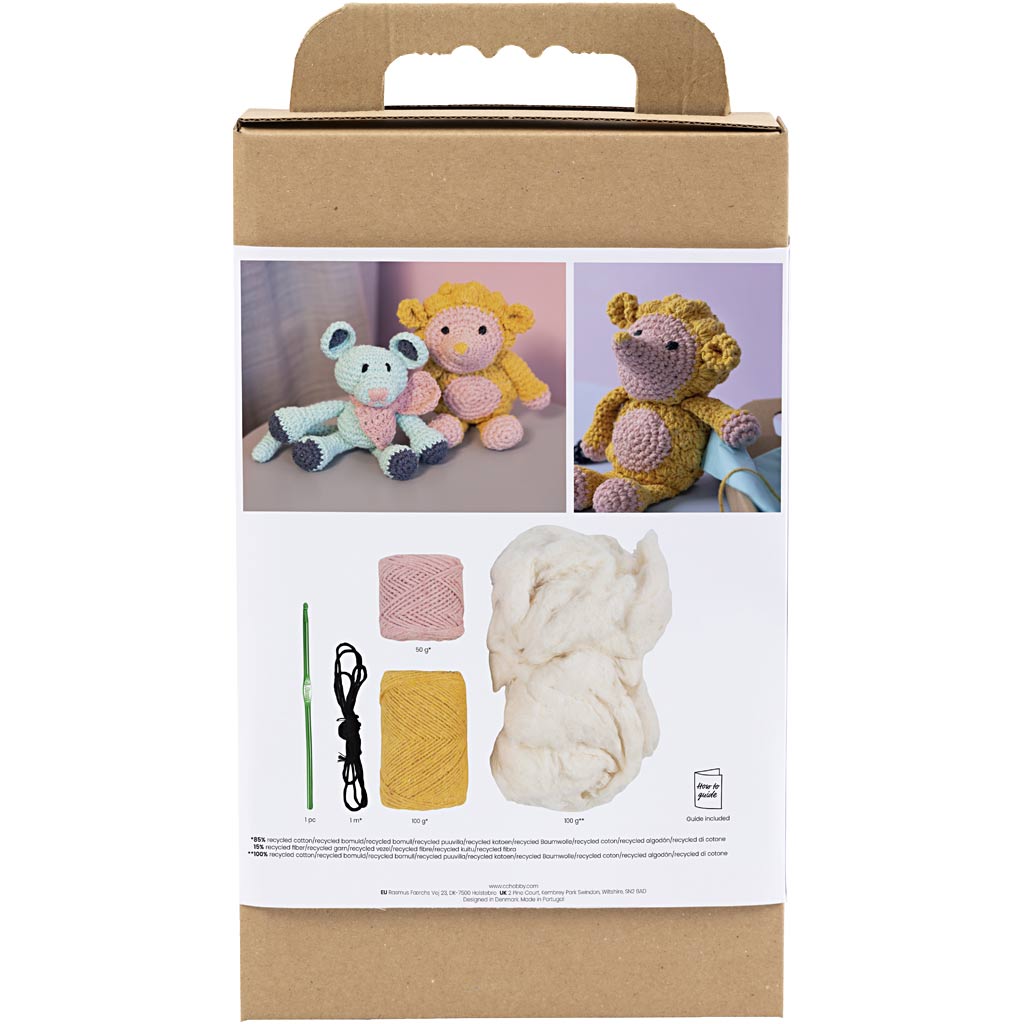 Amigurumi Craft Kit