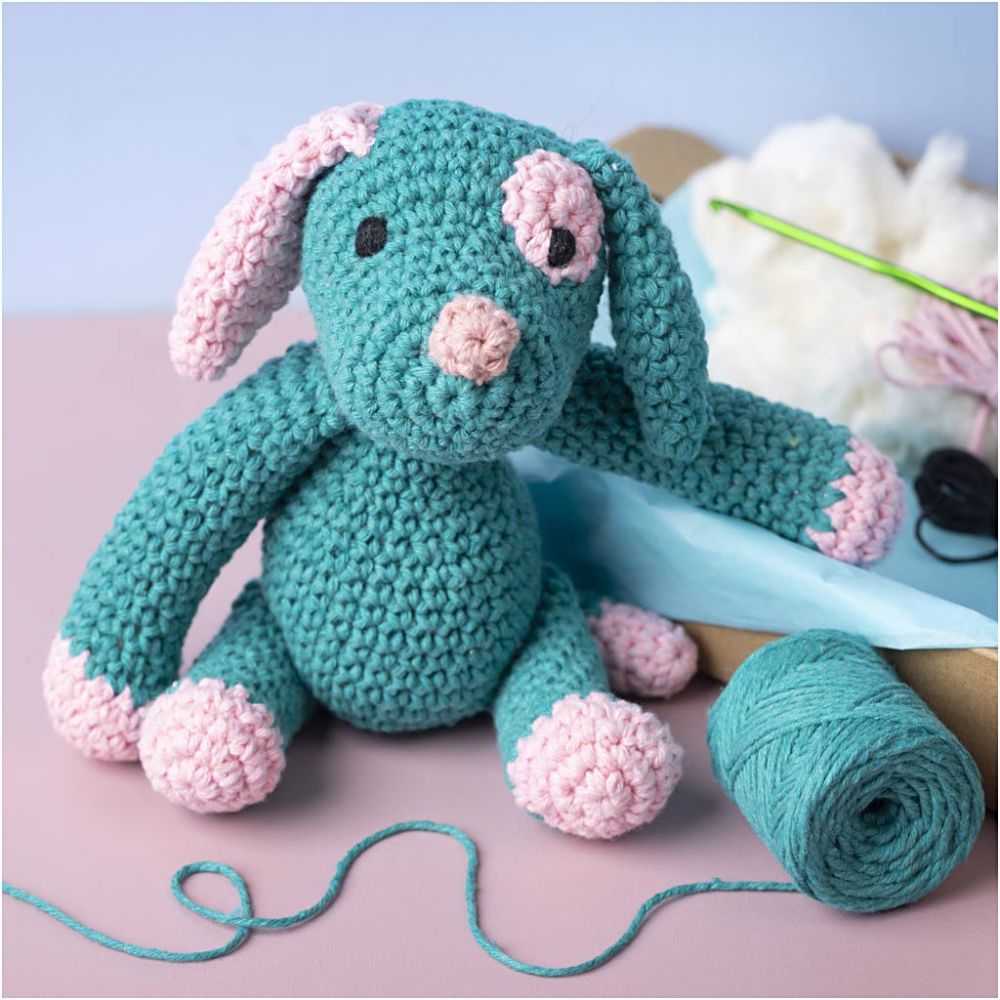 Craft Kit Crochet - Amigurumi Puppy