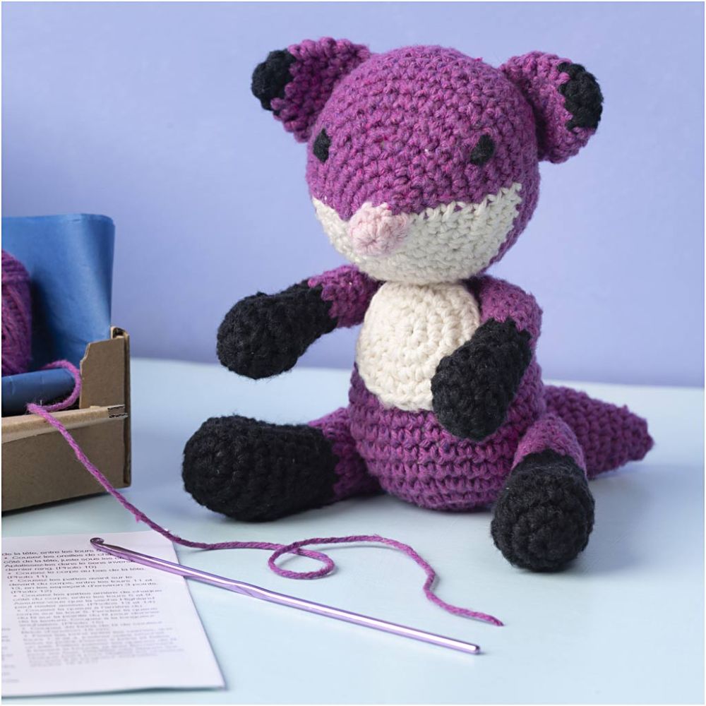 Craft Kit Crochet - Amigurumi Fox