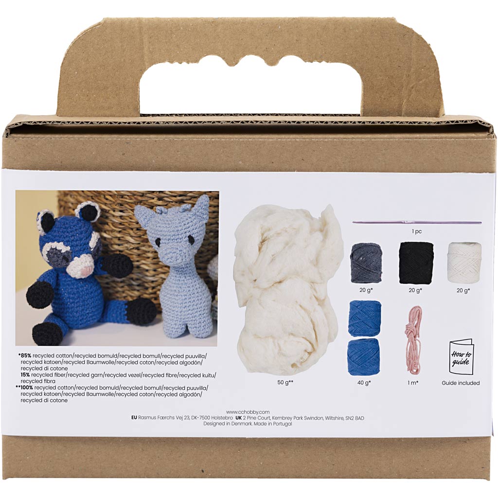 Amigurumi Craft Kit