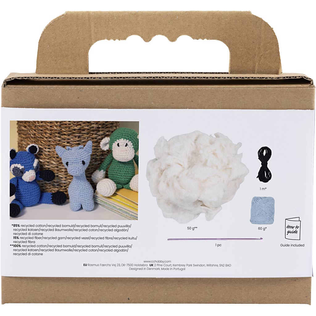 Amigurumi Craft Kit