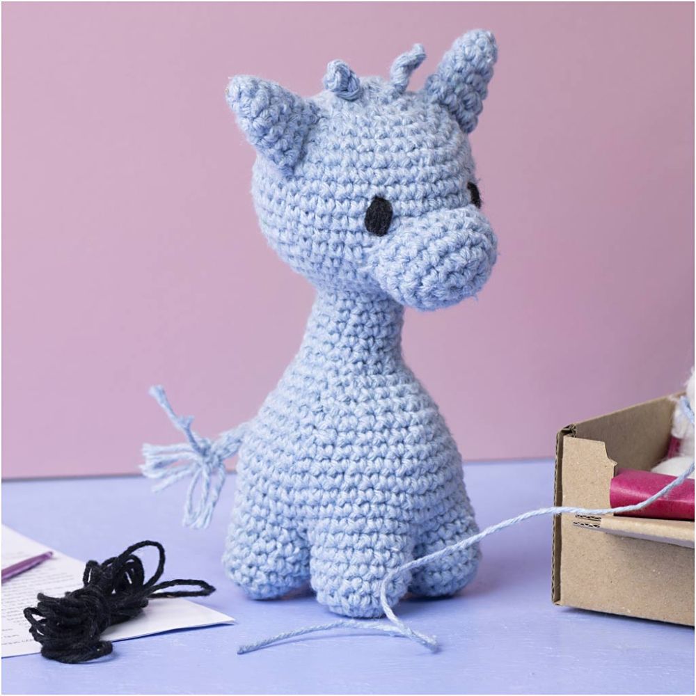 Craft Kit Crochet - Amigurumi Giraffe