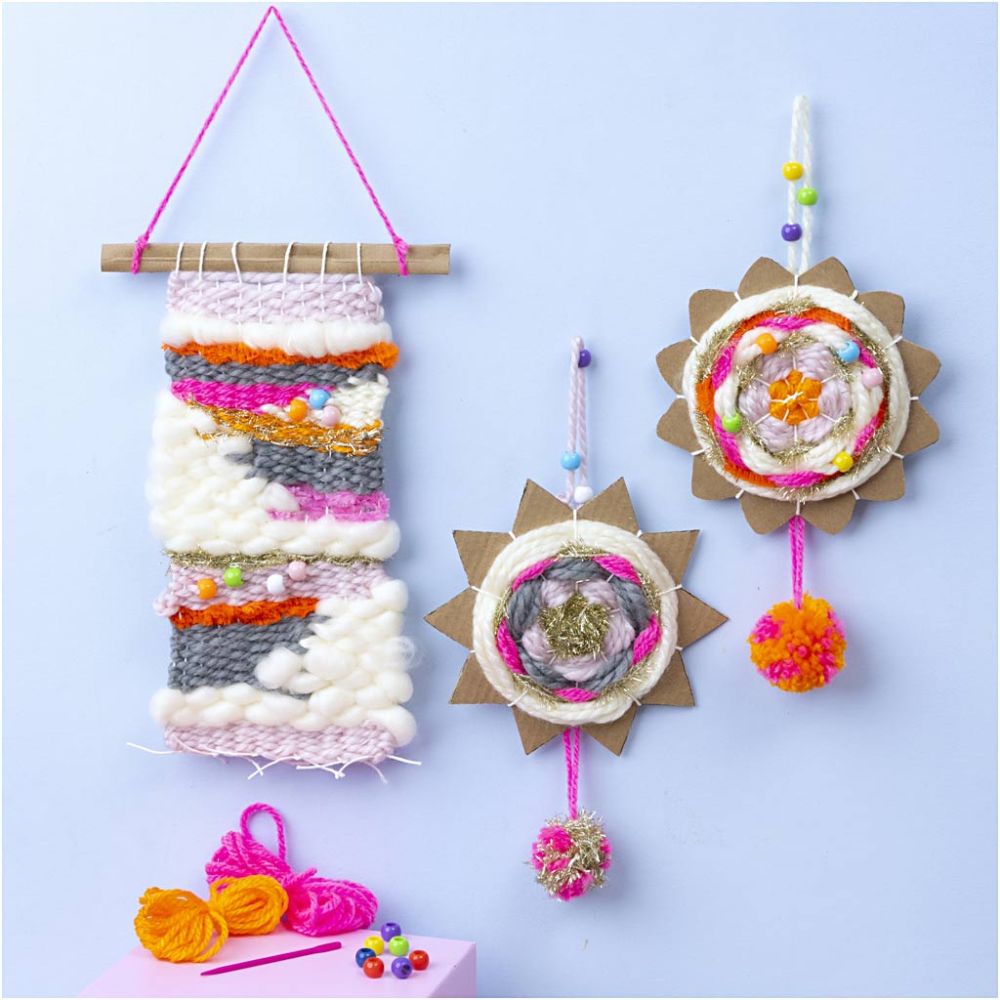 Craft Kit Weaving - Wall Hanging Decorations