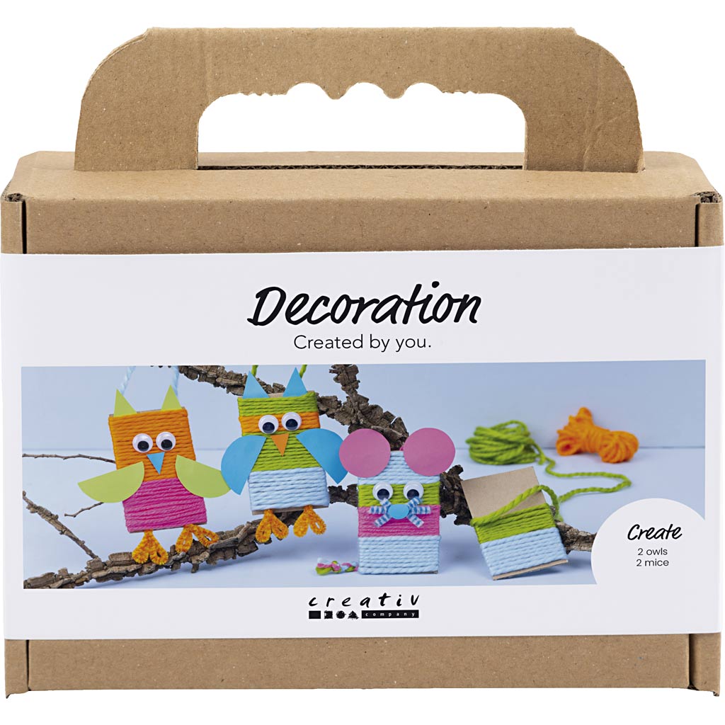 Mini Craft Kit Decoration