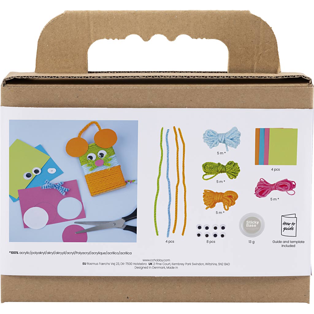 Mini Craft Kit Decoration