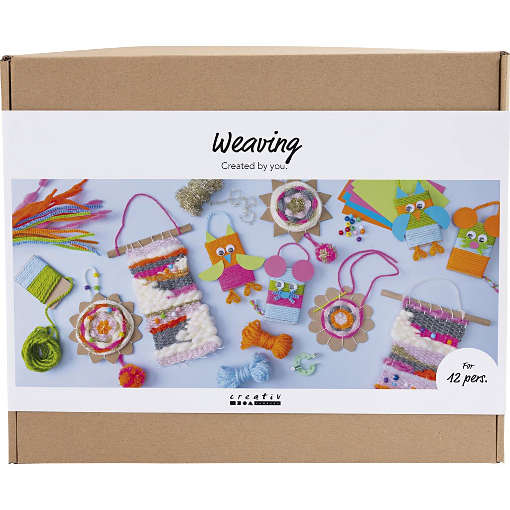 Weaving Mega Craft Kit