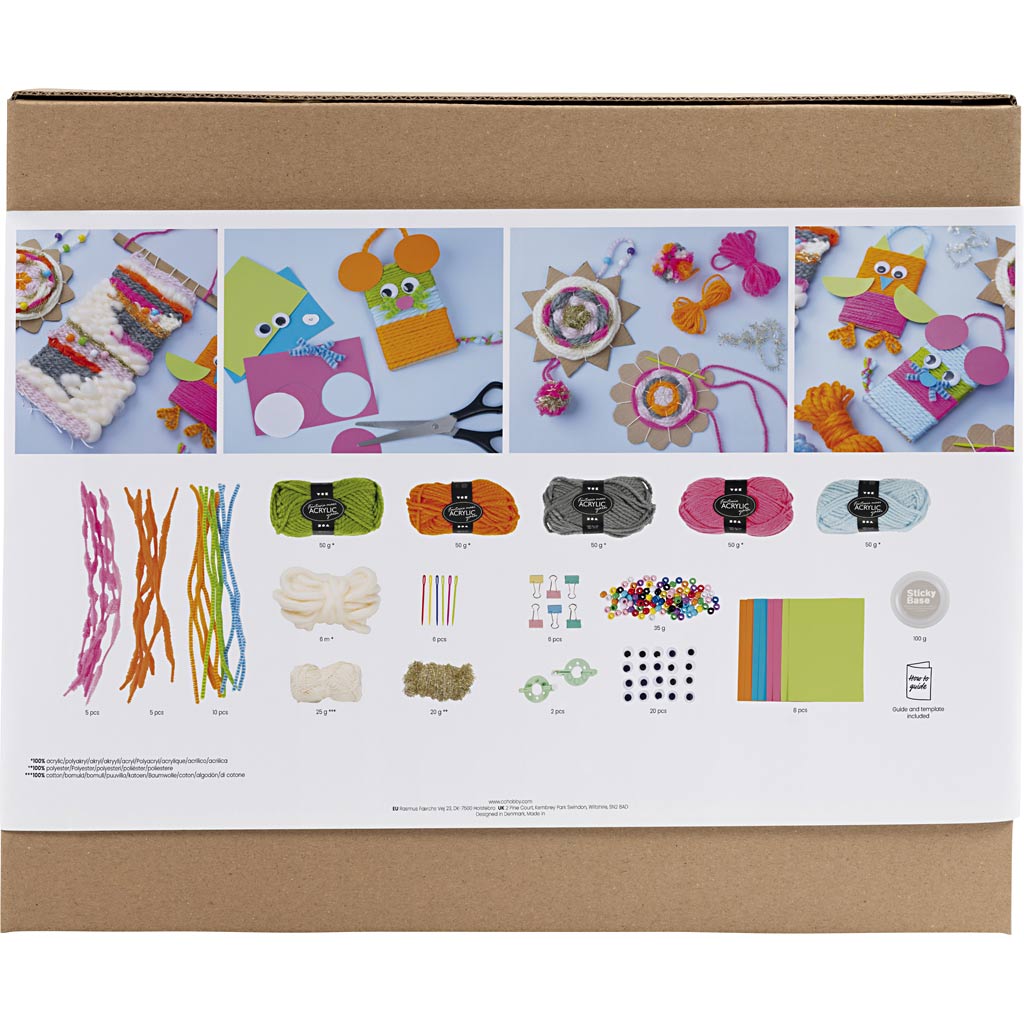Weaving Mega Craft Kit