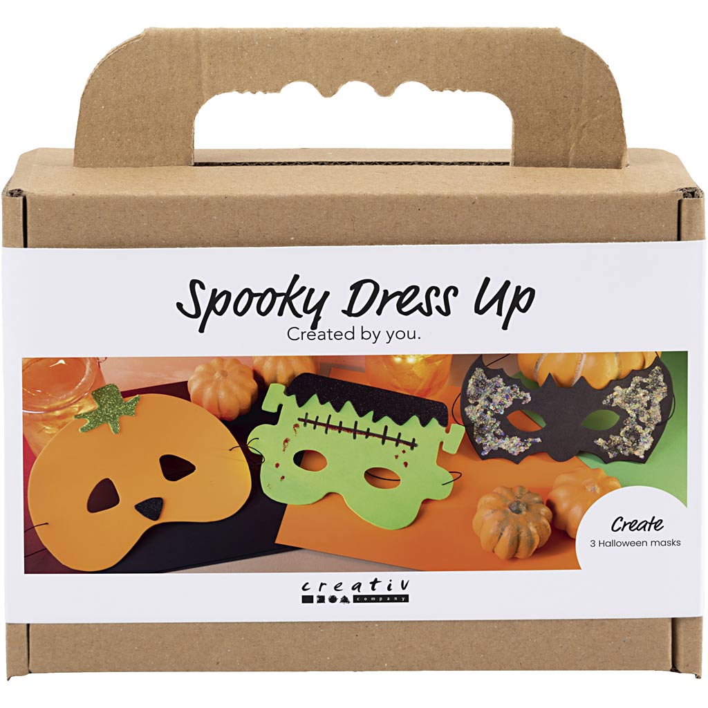 Mini Craft Kit Spooky Dress-Up