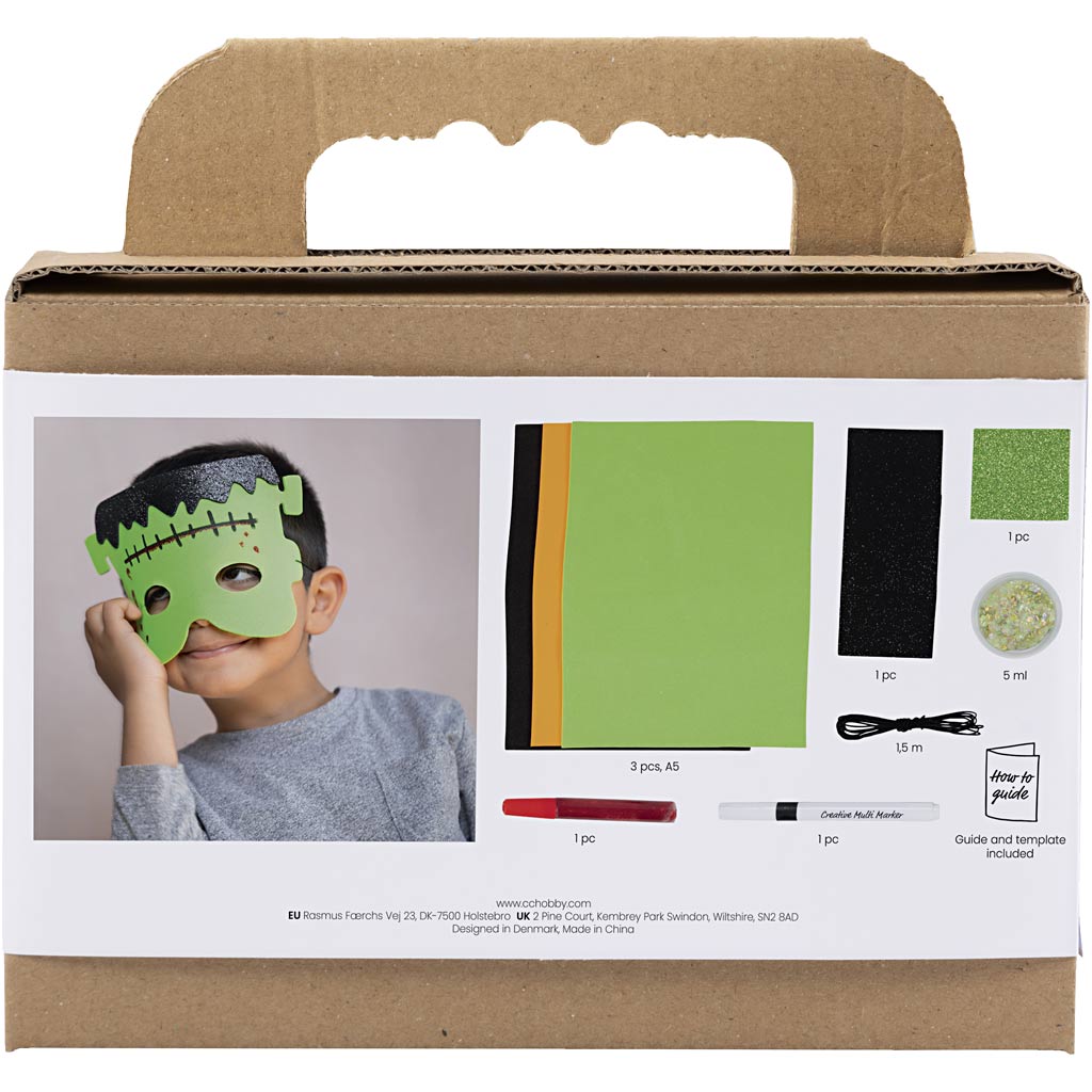 Mini Craft Kit Spooky Dress-Up