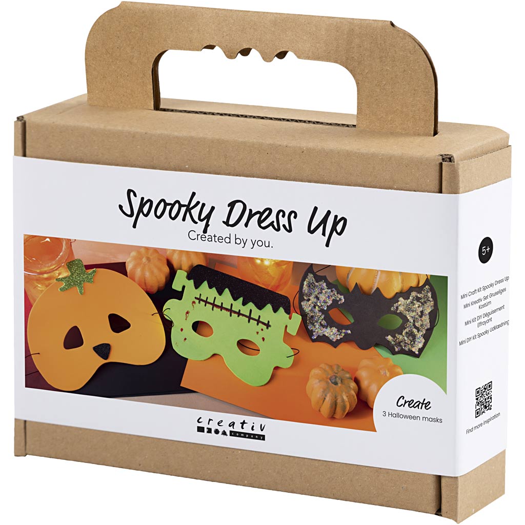 Mini Craft Kit Spooky Dress-Up