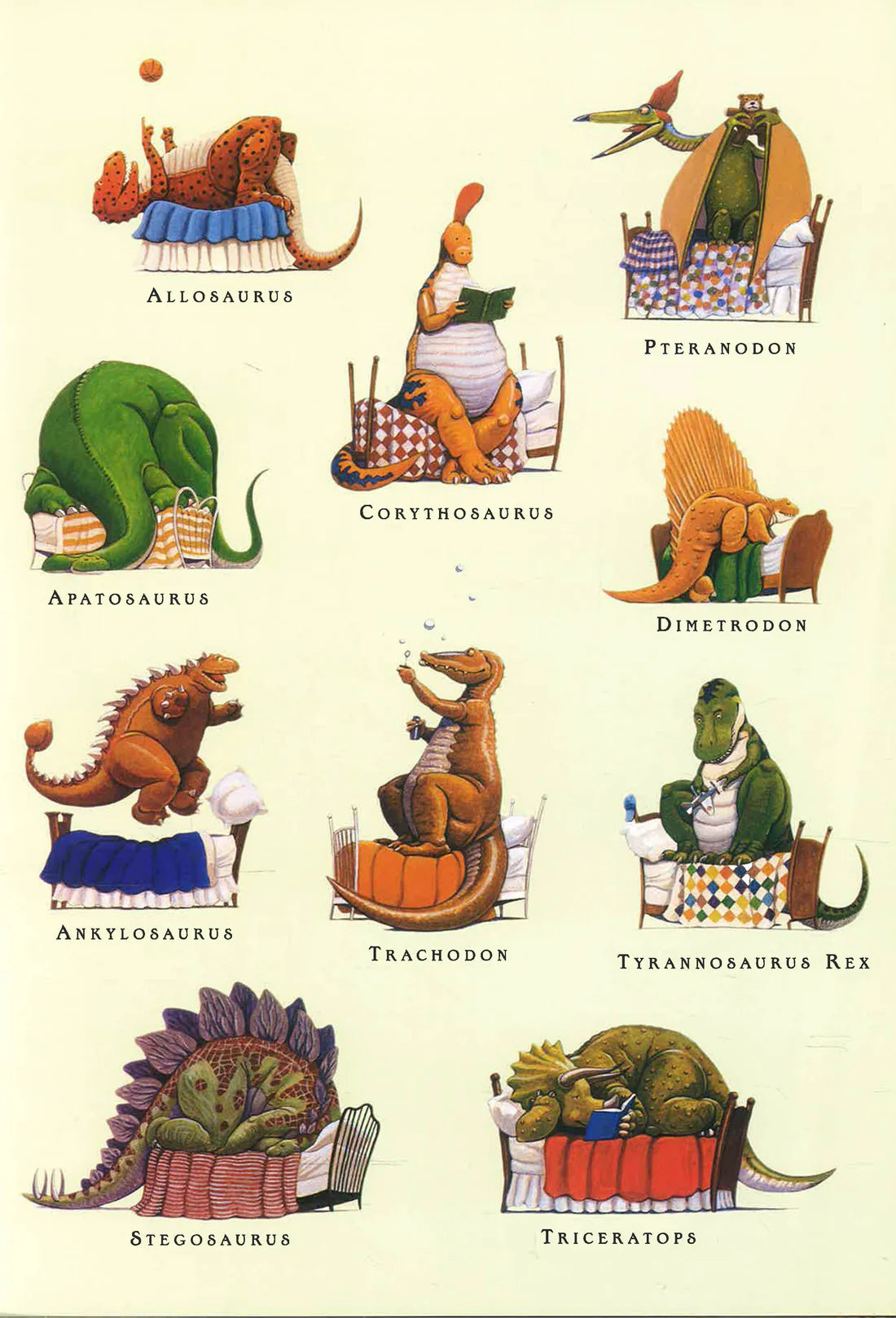 How Do Dinosaurs Say Goodnight Book