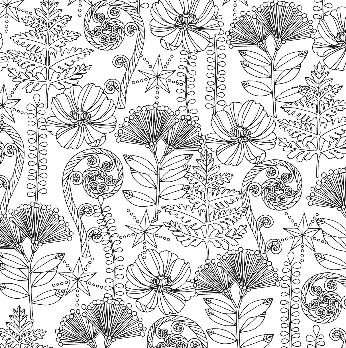 Colouring Book - Follow Your Dreams