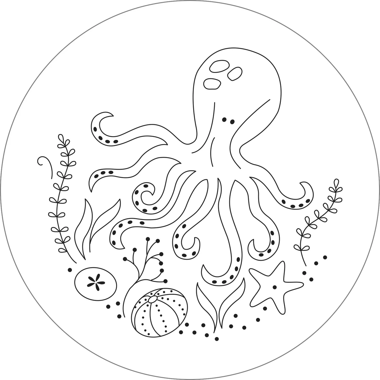 Embroidery Transfers - Nautical (Set of 10)