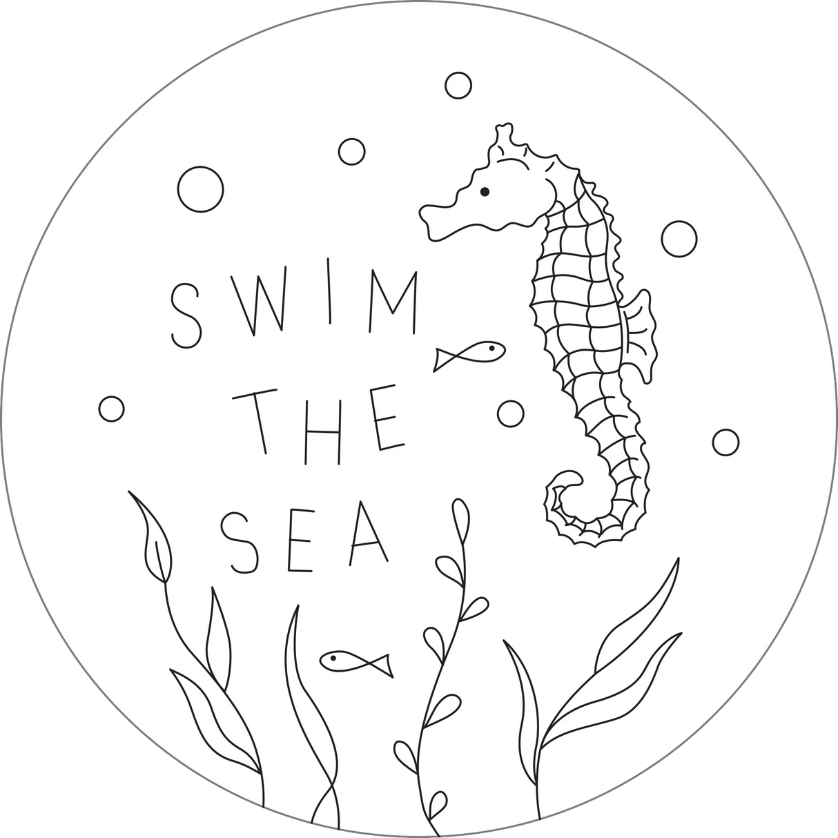 Embroidery Transfers - Nautical (Set of 10)