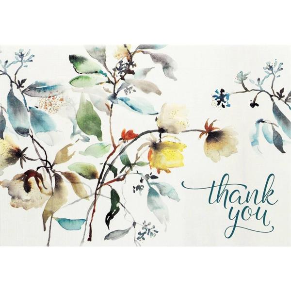 Thank You Notes Set - Asian Botanical