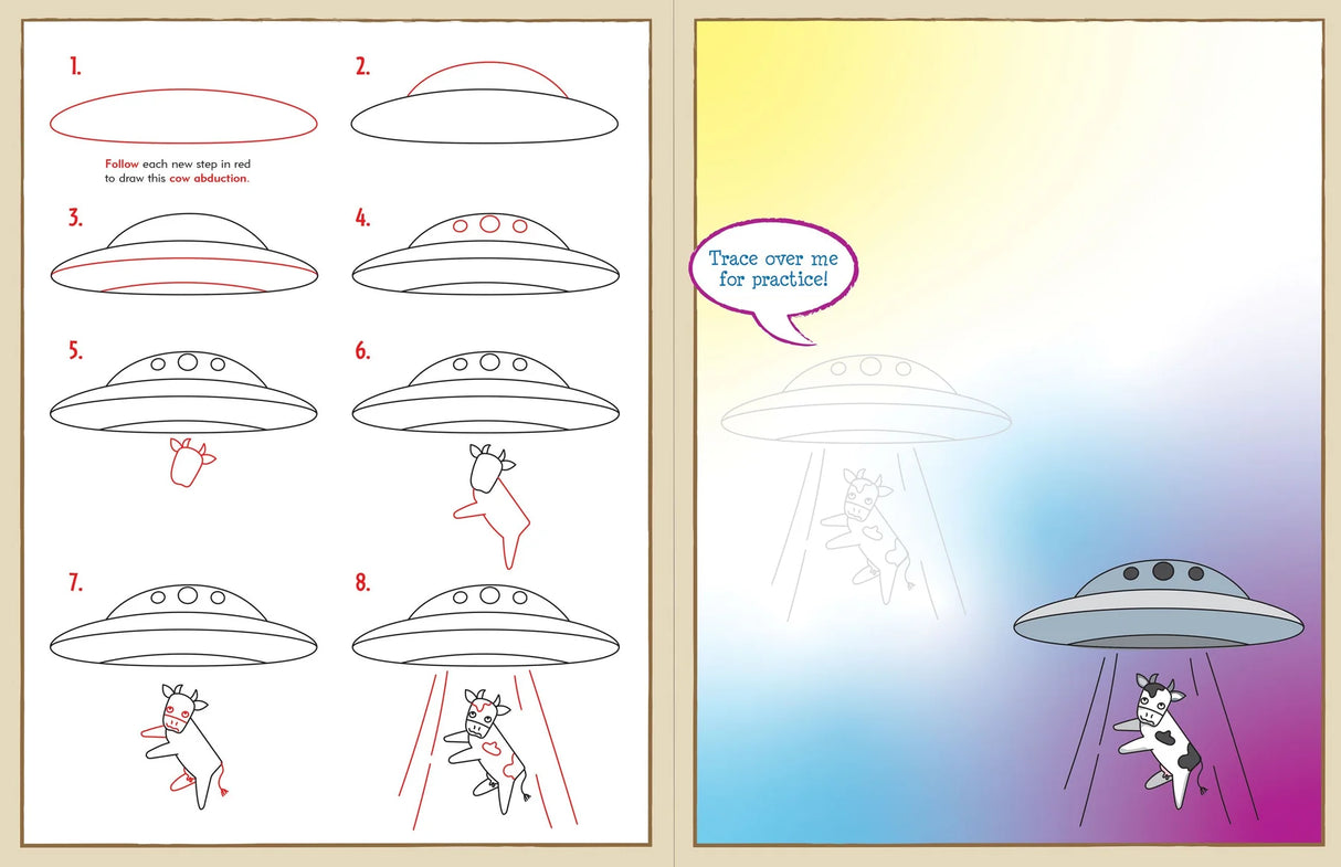 Learn To Draw Outer Space Book