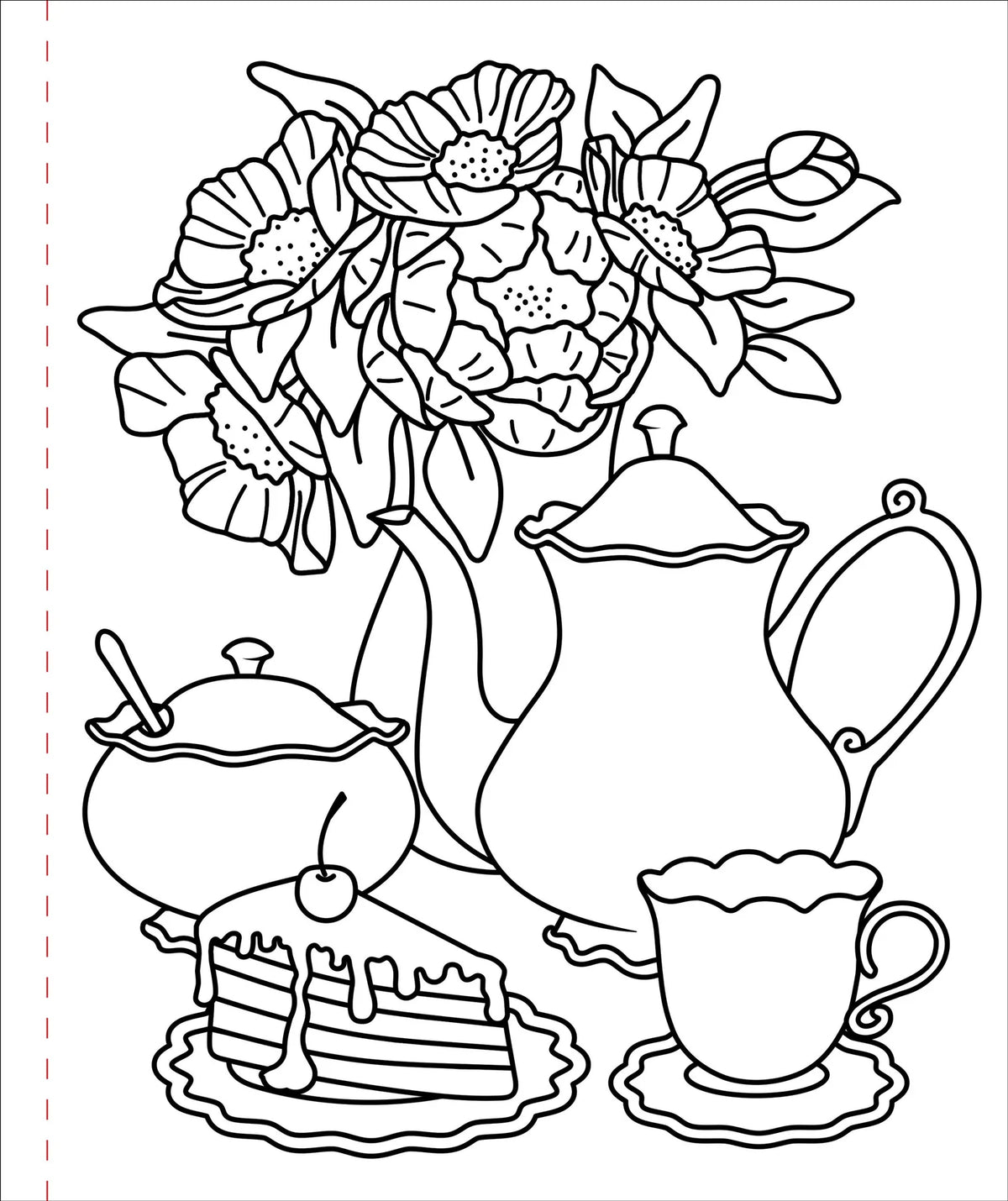 Easy Breezy Colouring Book - Home Sweet Home