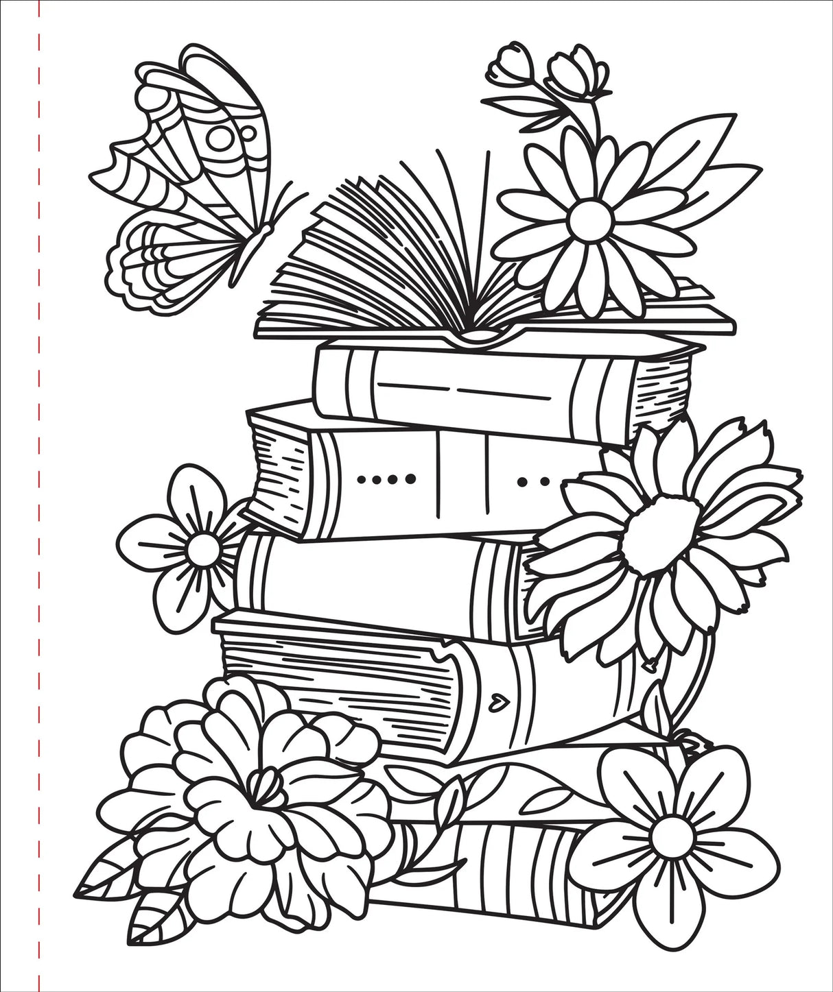 Easy Breezy Colouring Book - Home Sweet Home