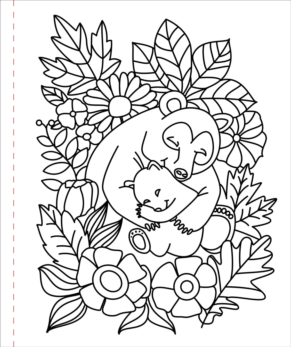 Easy Breezy Colouring Book - Home Sweet Home