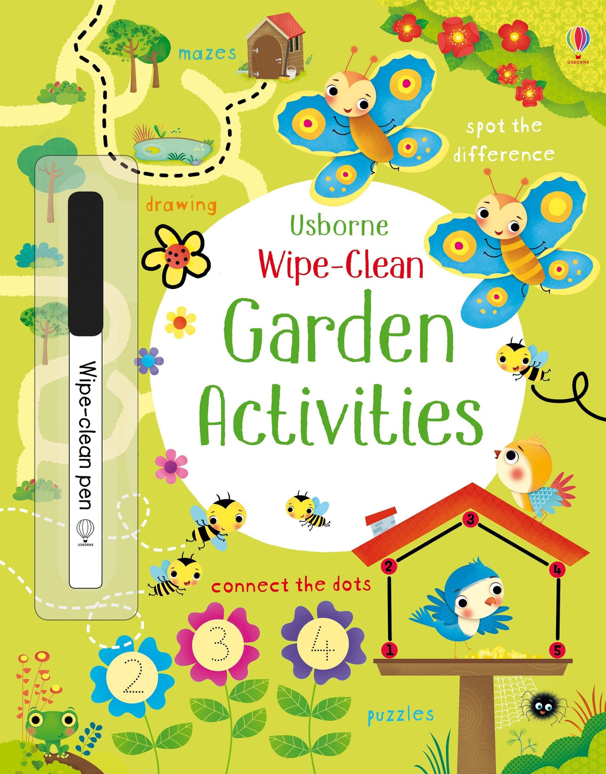 Wipe Clean Garden Activities