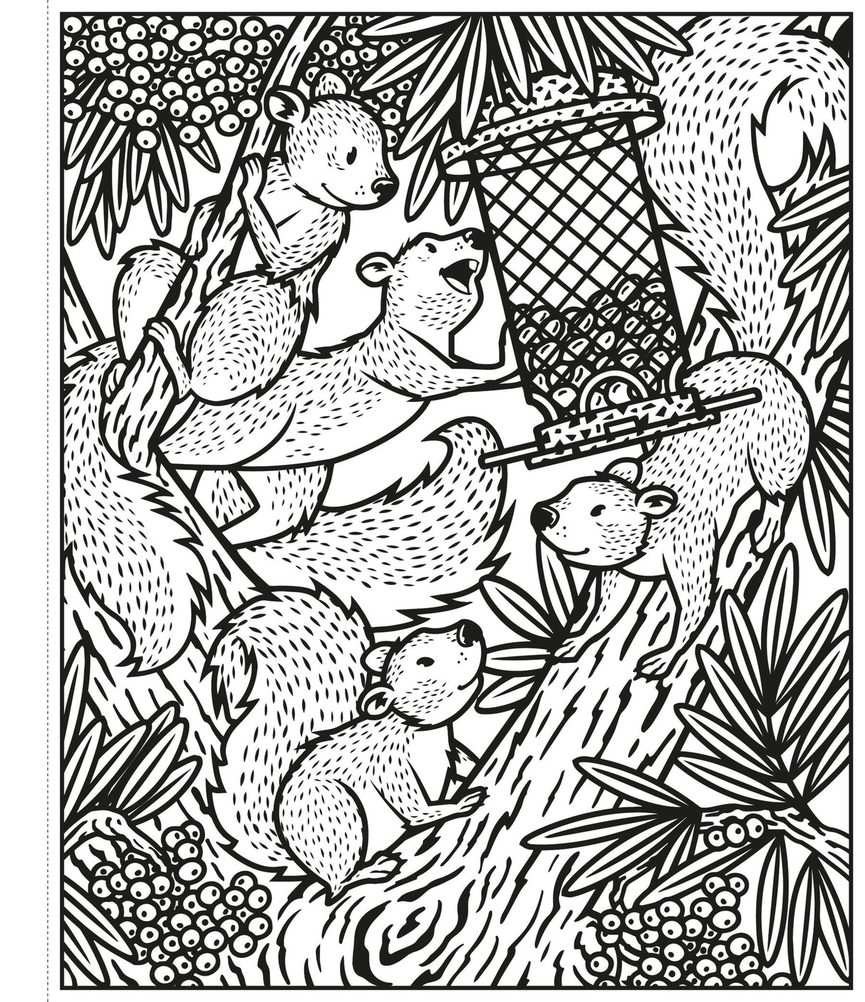 Garden Magic Painting Colouring Book Usborne