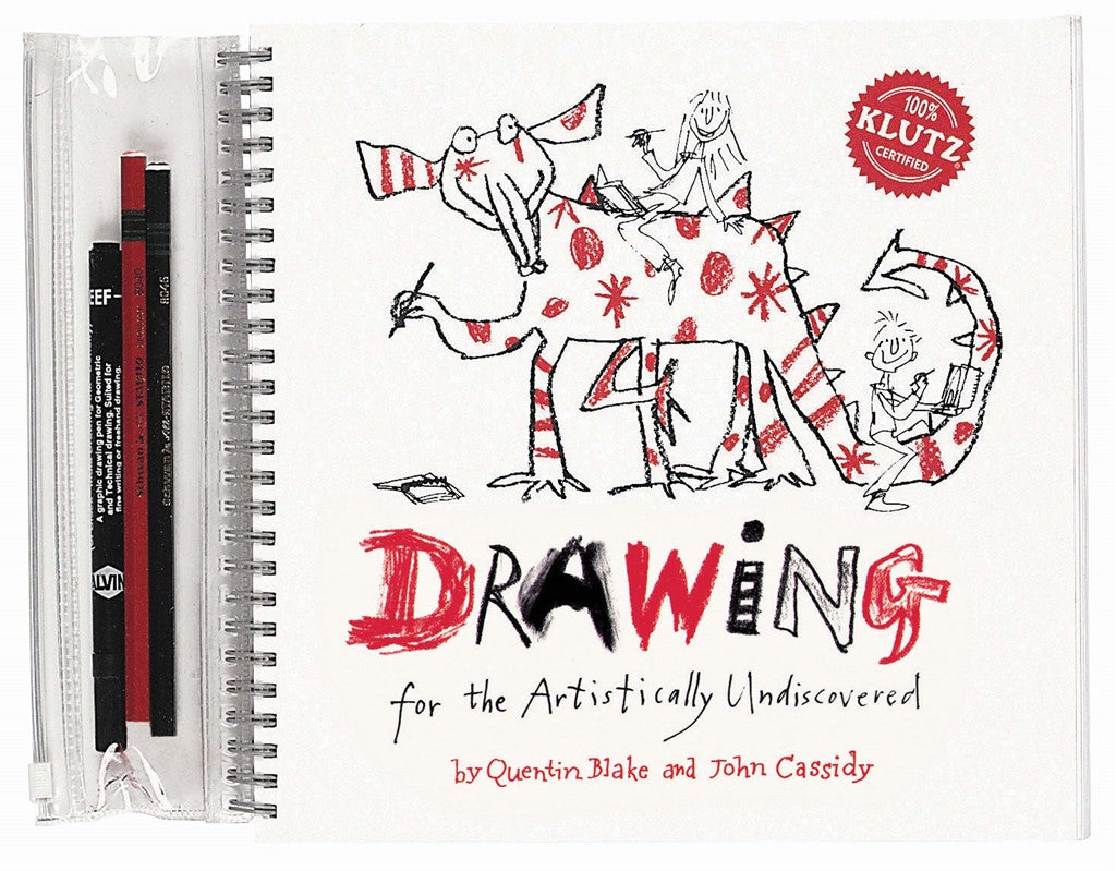 Klutz Drawing For The Artistically Undiscovered Book