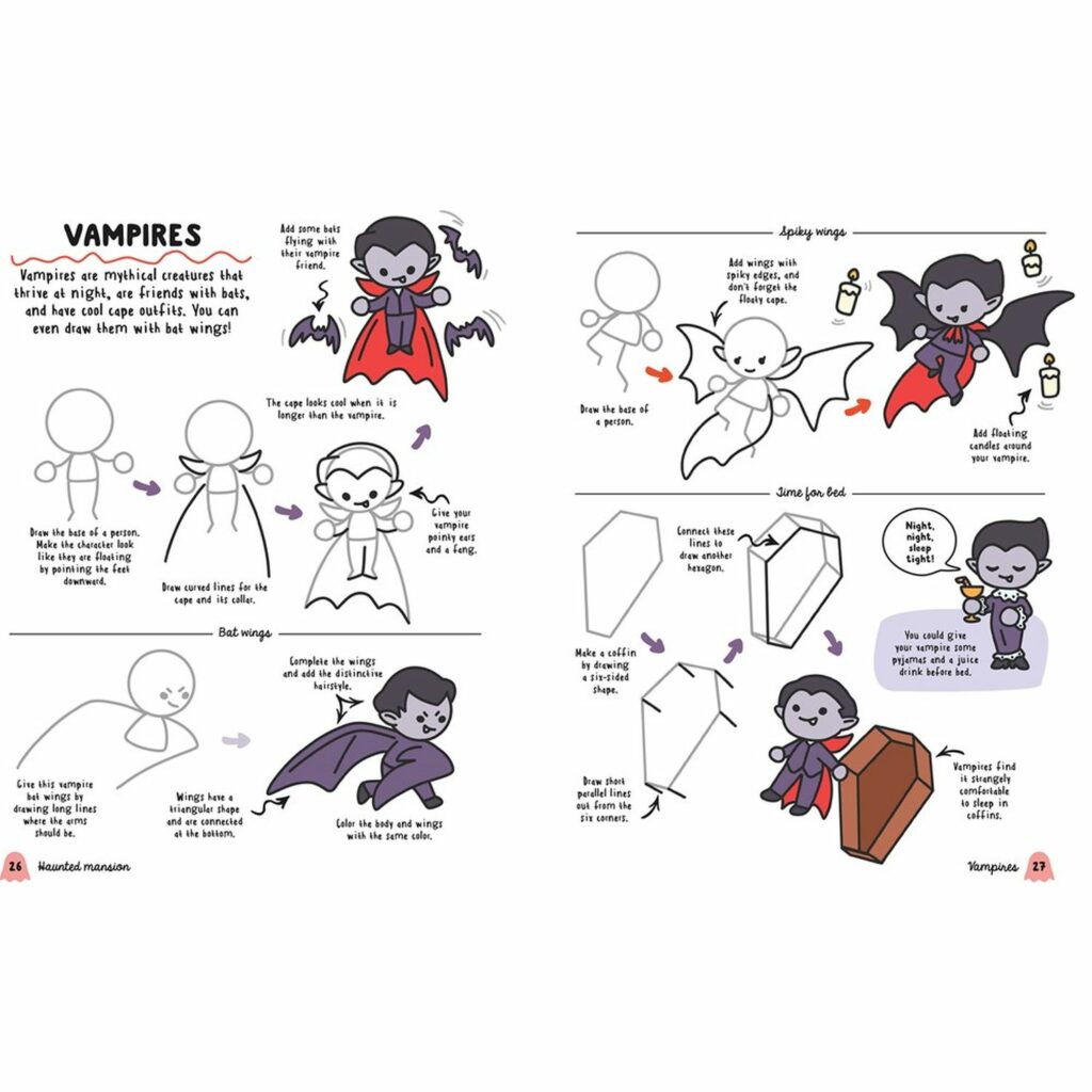 Kawaii: How To Draw Really Cute Spooky Stuff Book