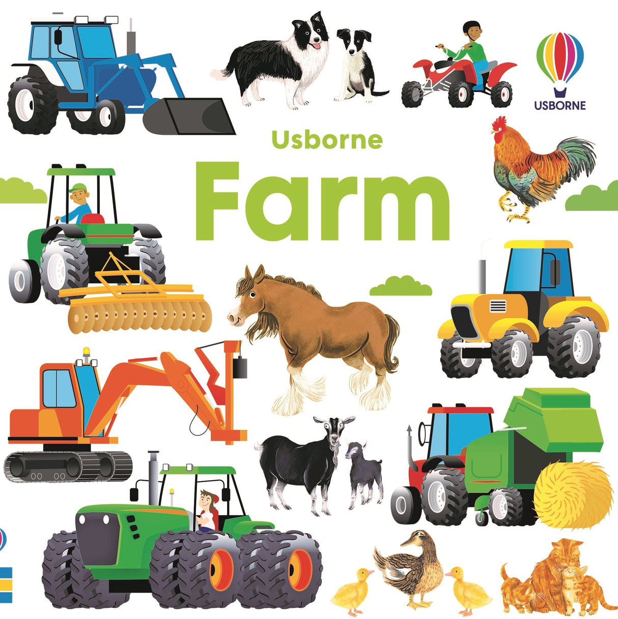 Book & Jigsaw - Farm