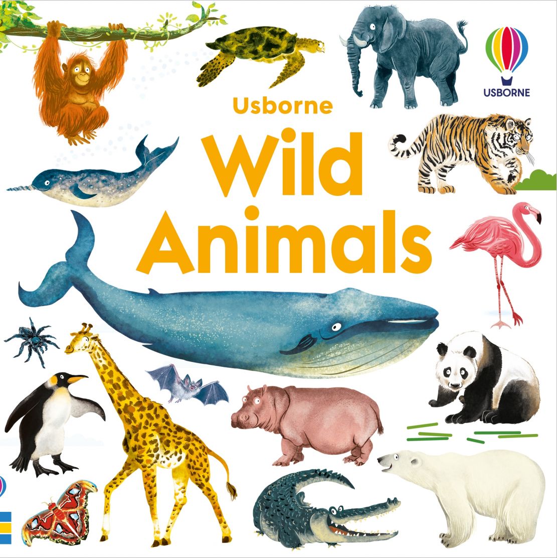 Book & Jigsaw - Wild Animal