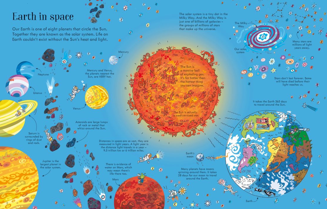 Book & Jigsaw - Planet Earth