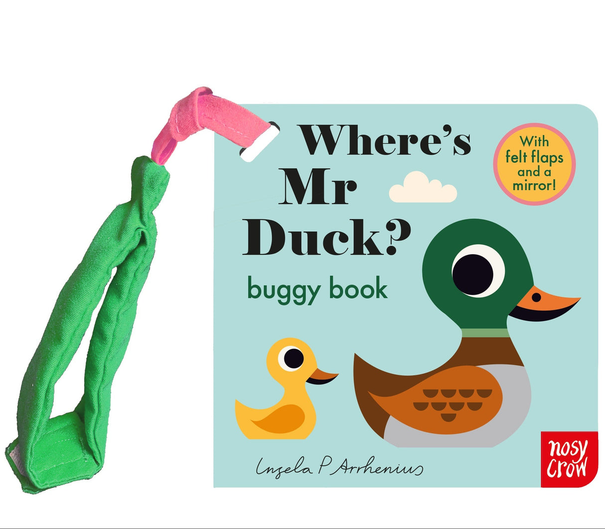 Where's Mr Duck? Buggy Book