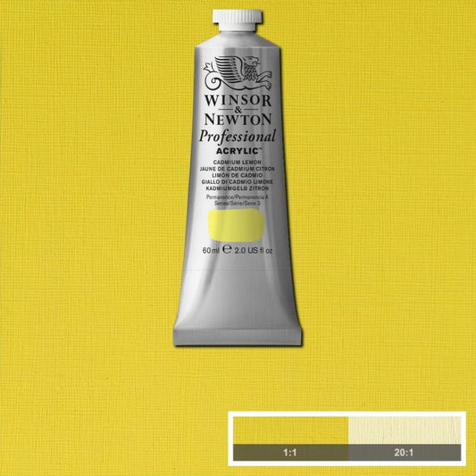 60ml Cadmium Lemon - Professional Acrylic