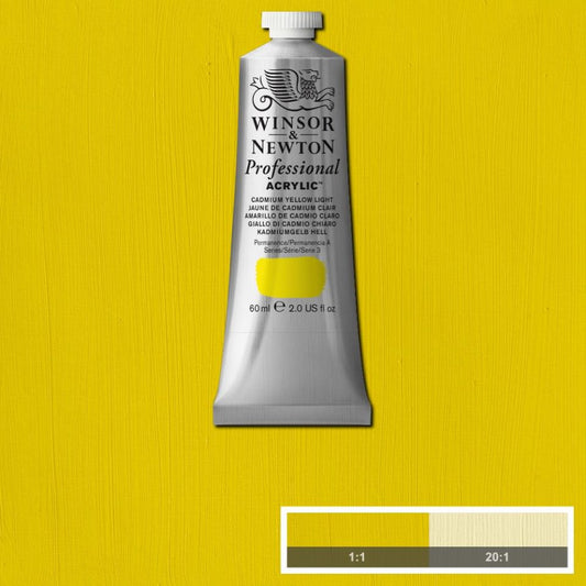 60ml Cadmium Yellow Light - Professional Acrylic