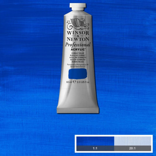 60ml Cobalt Blue - Professional Acrylic