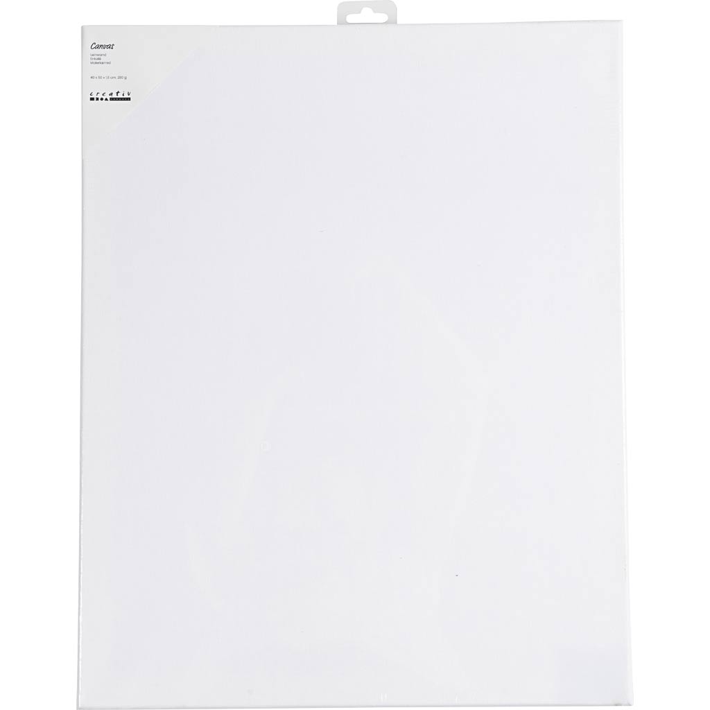 Canvas D. 1.6cm Size 40x50cm 280g