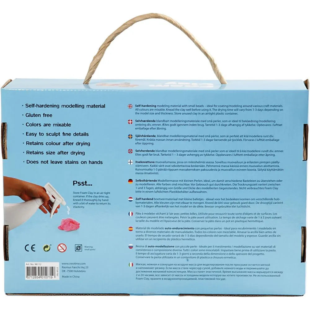 Foam Clay Gift Box Set 28 asstd colours 1set