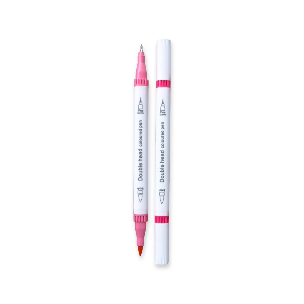 Elements Dual Art Markers Shell Case Set (24 Pack)