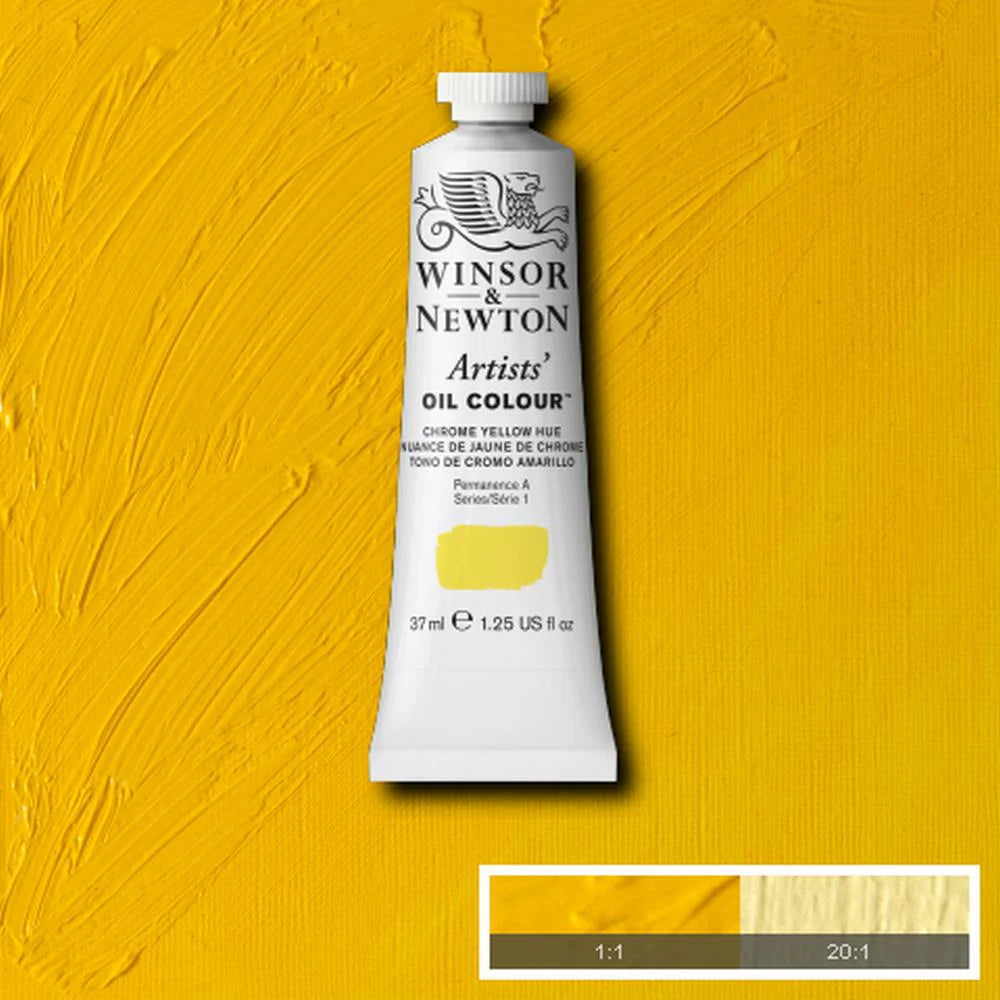 Artists' Oil Colour 37ml Chrome Yellow Hue