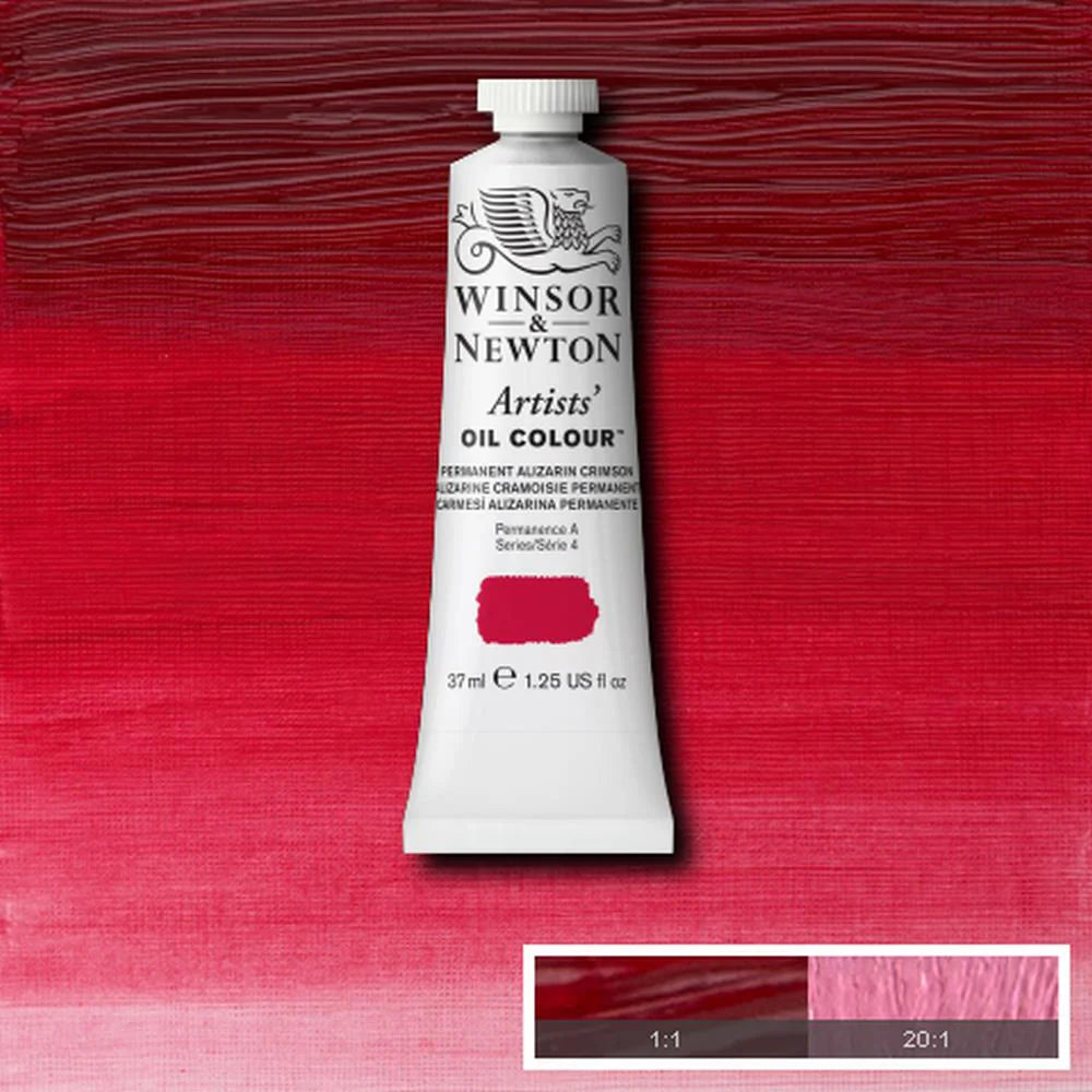 Artists' Oil Colour 37ml Permanent Alizarin Crimson
